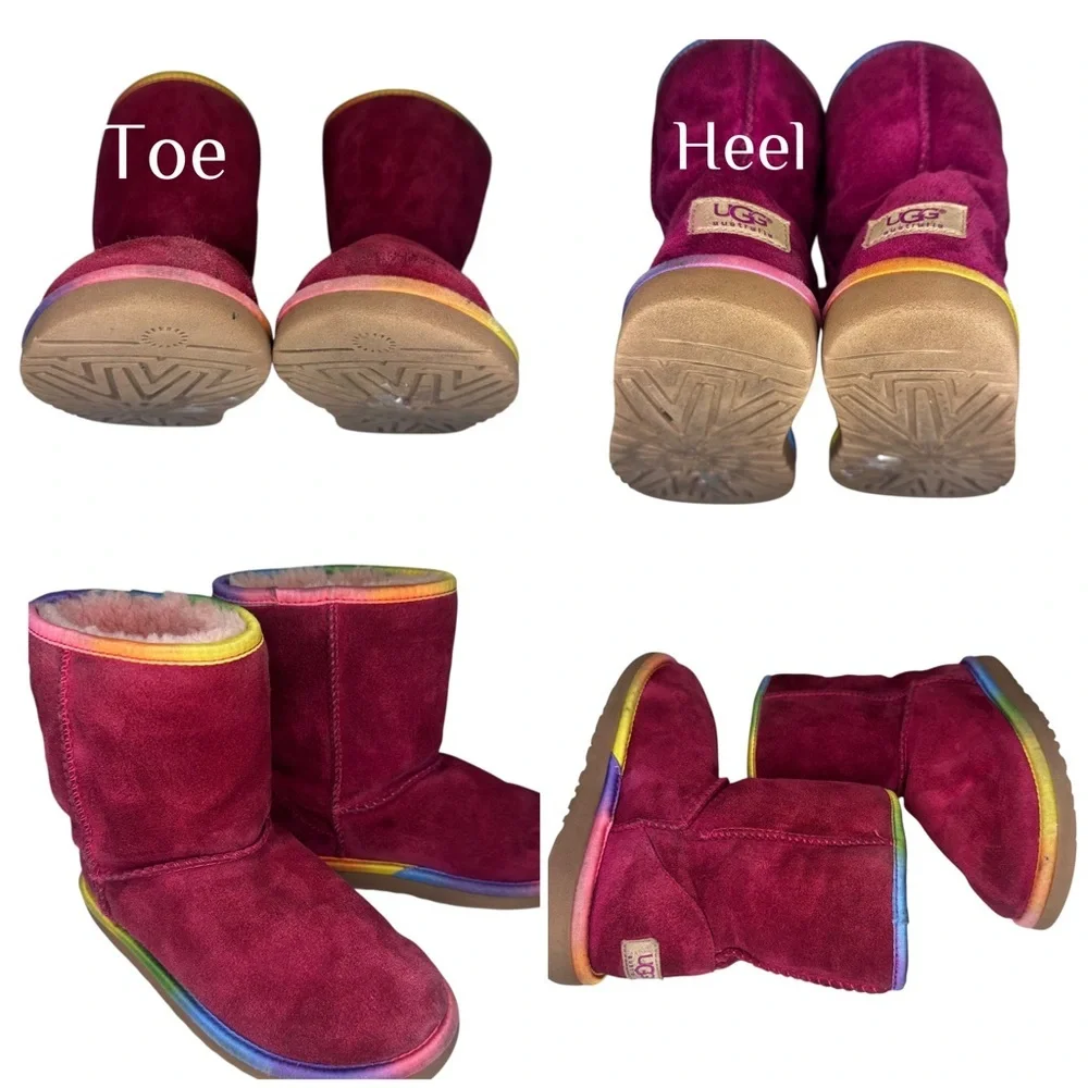 UGG Boots carefully chosen soft, cozy UGG boots Toddler Size 3